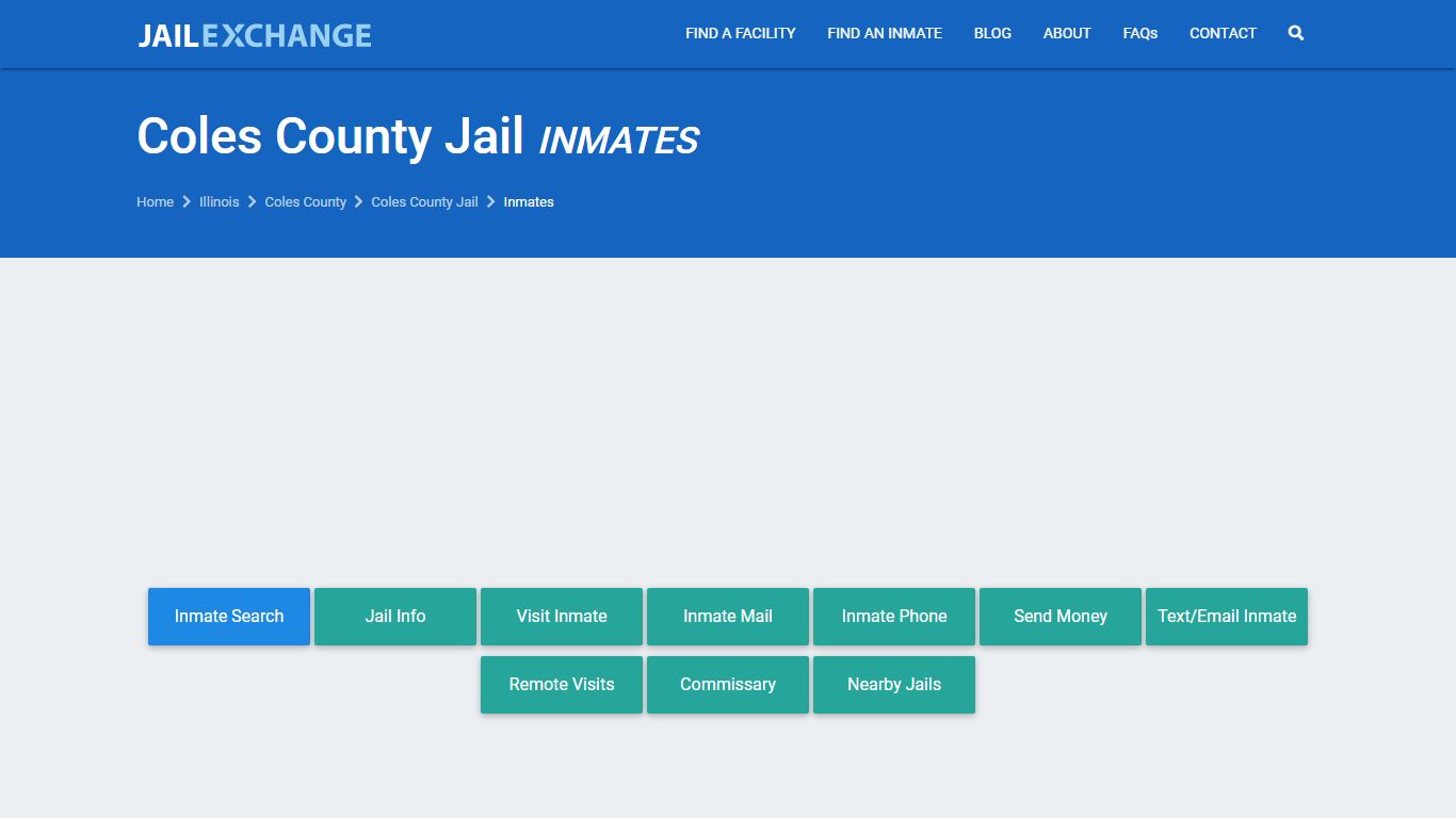 Coles County Inmate Search | Arrests & Mugshots | IL - JAIL EXCHANGE