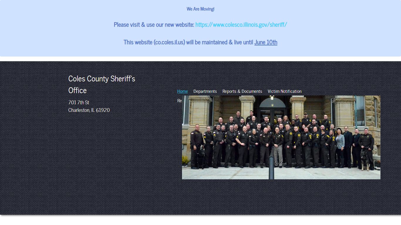 Coles County Sheriff